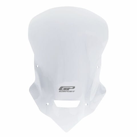 GP Kompozit Bajaj Dominar 250 / 400 2017-2026 Uyumlu Ön Cam Şeffaf