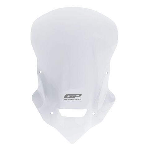 GP Kompozit Bajaj Dominar 250 / 400 2017-2026 Uyumlu Ön Cam Şeffaf