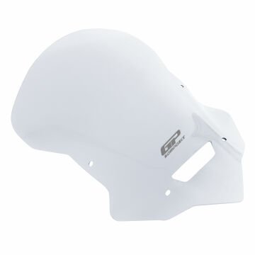 GP Kompozit Bajaj Dominar 250 / 400 2017-2024 Uyumlu Ön Cam Şeffaf 48 cm