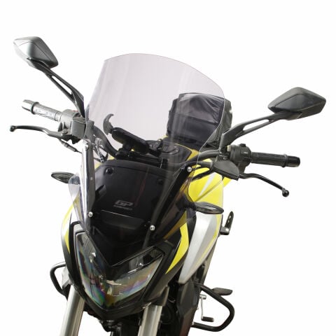 GP Kompozit Bajaj Dominar 250 / 400 2017-2026 Uyumlu Ön Cam Şeffaf
