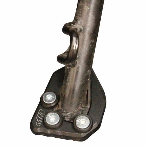 GP Kompozit SYM Jet X 125 2022-2025 Uyumlu Ayak Genişletme Siyah