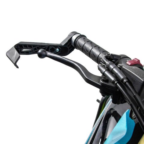 GP Kompozit CF Moto 250 SR 2020-2025 Uyumlu Manet Koruma Siyah
