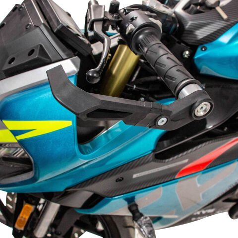 GP Kompozit CF Moto 250 SR 2020-2026 Uyumlu Manet Koruma Siyah