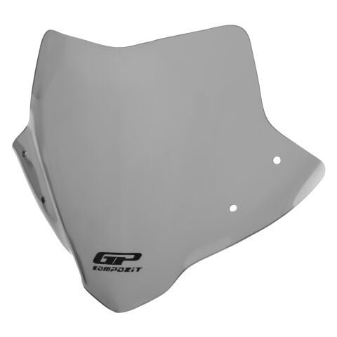 GP Kompozit Honda CB500 Hornet 2024-2025 Uyumlu Ön Cam Gri