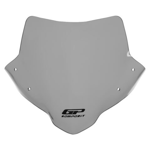 GP Kompozit Honda CB500 Hornet 2024-2025 Uyumlu Ön Cam Gri