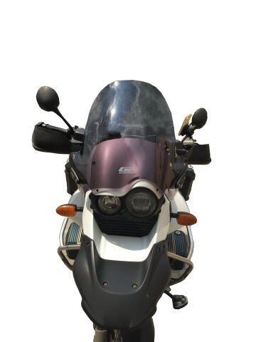 GP Kompozit BMW R 1150 GS 2000-2003 Uyumlu Ön Cam Şeffaf