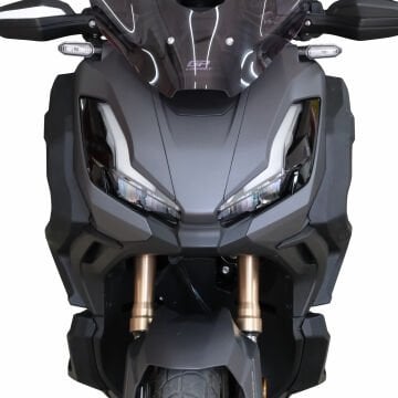 GP Kompozit Honda ADV 350 2023-2025 Uyumlu Üst/Alt Bacak ve Grenaj Koruma Seti Siyah