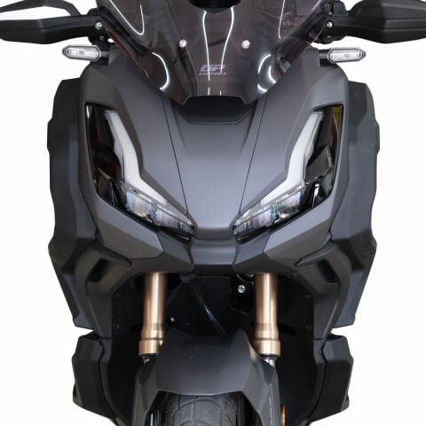 GP Kompozit Honda ADV 350 2023-2026 Uyumlu Üst/Alt Bacak ve Grenaj Koruma Seti Siyah