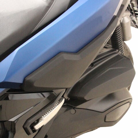 GP Kompozit Honda ADV 350 2023-2026 Uyumlu Üst/Alt Bacak ve Grenaj Koruma Seti Siyah