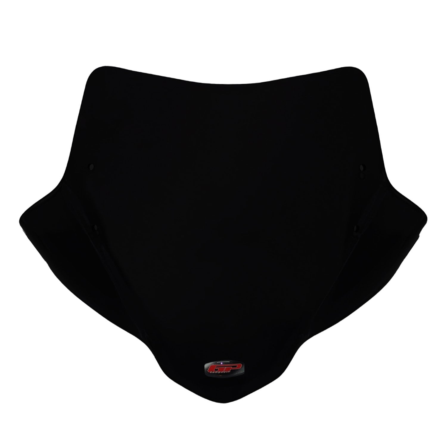 GP Kompozit Bajaj Pulsar NS 200 2011-2024 Uyumlu Spor Cam Siyah