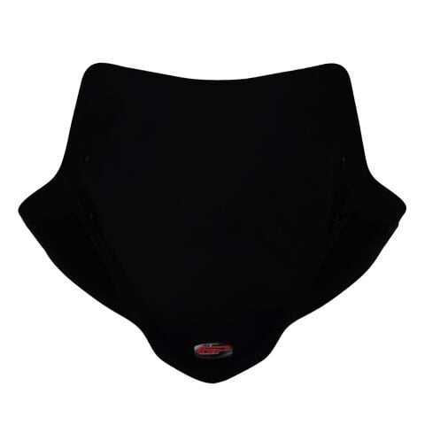 GP Kompozit Bajaj Pulsar NS 200 2011-2024 Uyumlu Spor Cam Siyah