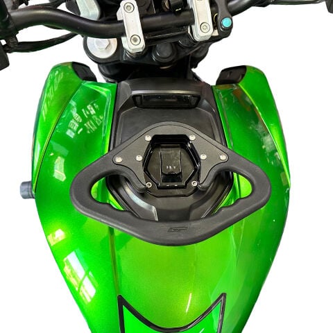 GP Kompozit Bajaj Dominar 250 2020-2026 Uyumlu Depo Üstü Artçı Tutamak Siyah