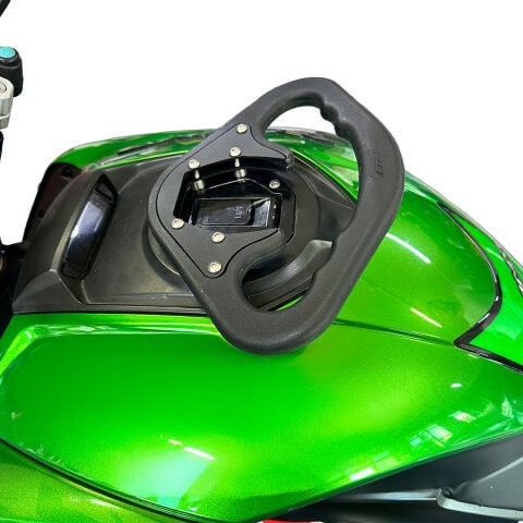 GP Kompozit Bajaj Dominar 250 2020-2026 Uyumlu Depo Üstü Artçı Tutamak Siyah