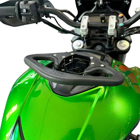 GP Kompozit Bajaj Dominar 250 2020-2026 Uyumlu Depo Üstü Artçı Tutamak Siyah