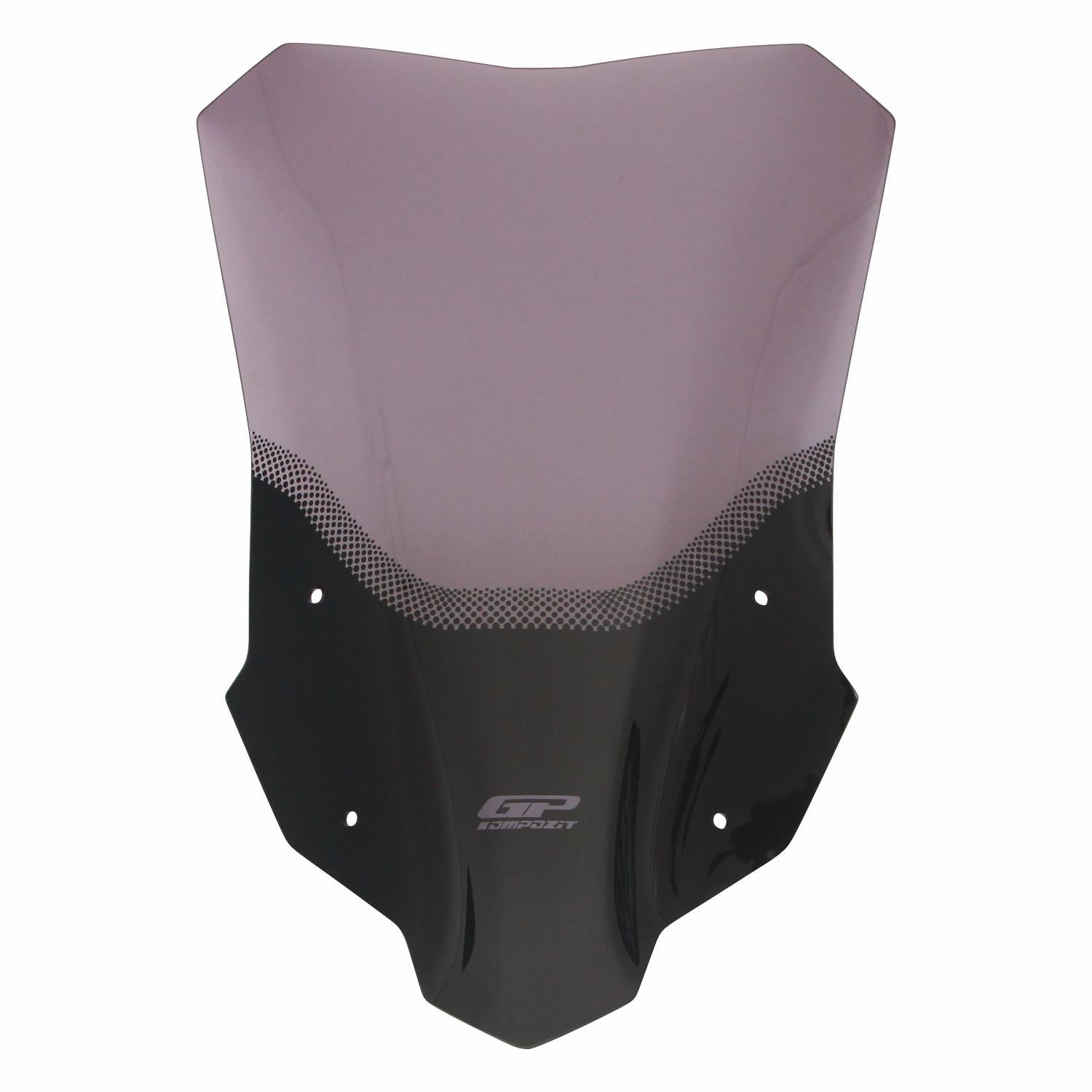 GP Kompozit Honda XL750L Transalp 2023-2024 Uyumlu Ön Cam Füme