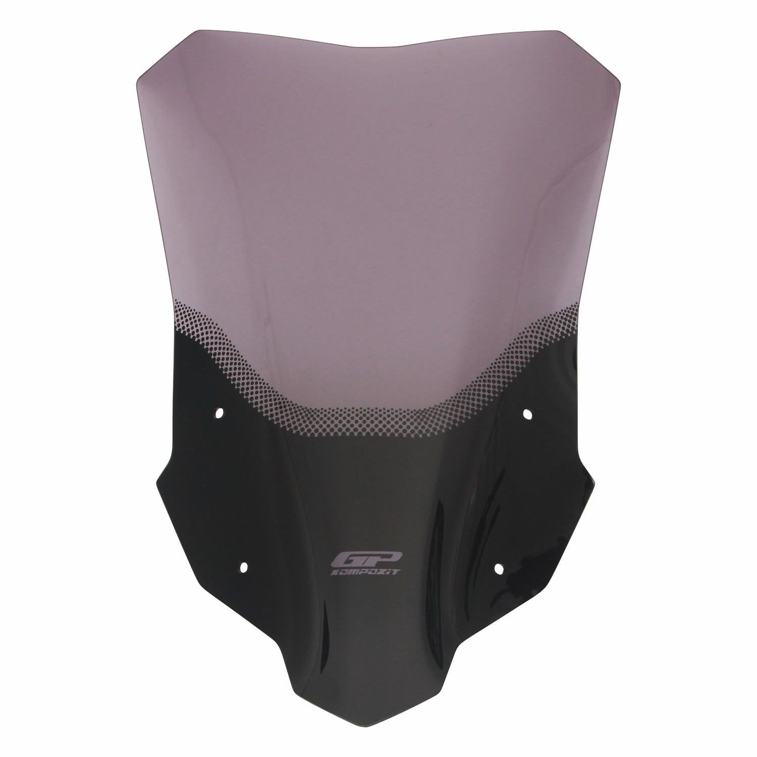 GP Kompozit Honda XL750L Transalp 2023-2024 Uyumlu Ön Cam Füme