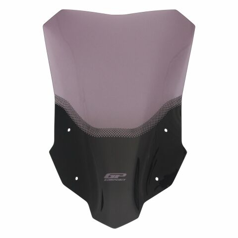 GP Kompozit Honda XL750L Transalp 2023-2024 Uyumlu Ön Cam Füme