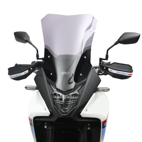 GP Kompozit Honda XL750L Transalp 2023-2024 Uyumlu Ön Cam Füme