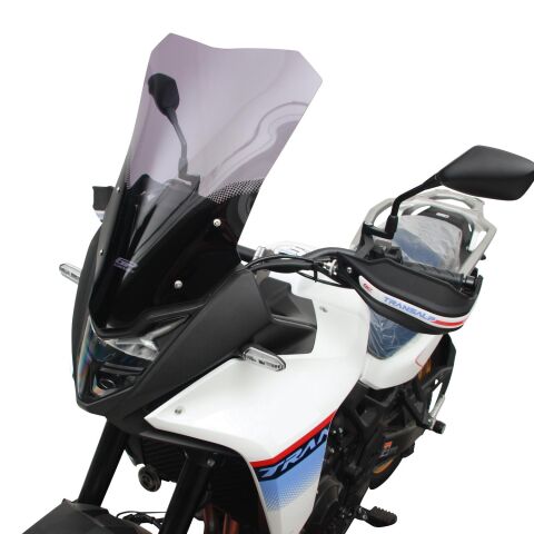 GP Kompozit Honda XL750L Transalp 2023-2024 Uyumlu Ön Cam Füme