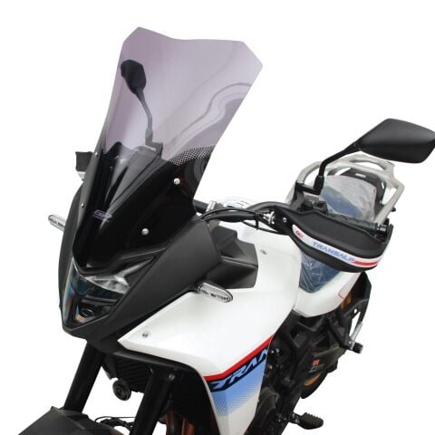 GP Kompozit Honda XL750L Transalp 2023-2024 Uyumlu Ön Cam Füme