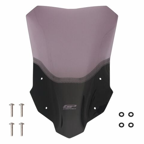 GP Kompozit Honda XL750L Transalp 2023-2024 Uyumlu Ön Cam Füme
