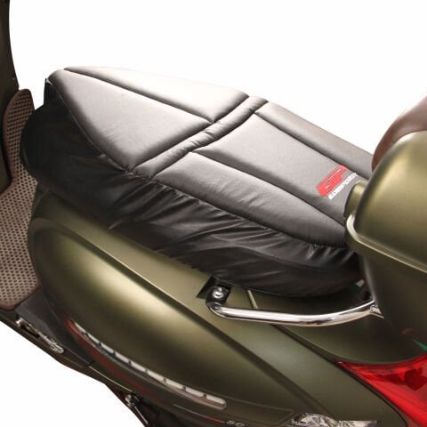 GP Kompozit Arora Cappucino 50 / 125 2019-2024 Uyumlu Motosiklet Konfor Sele Kılıfı Siyah
