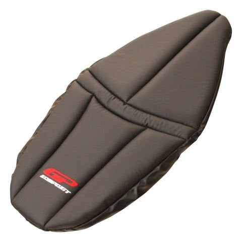 GP Kompozit Arora Cappucino 50 / 125 2019-2024 Uyumlu Motosiklet Konfor Sele Kılıfı Siyah