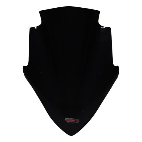 GP Kompozit Bajaj Pulsar NS 200 2011-2024 Uyumlu Ön Cam Siyah