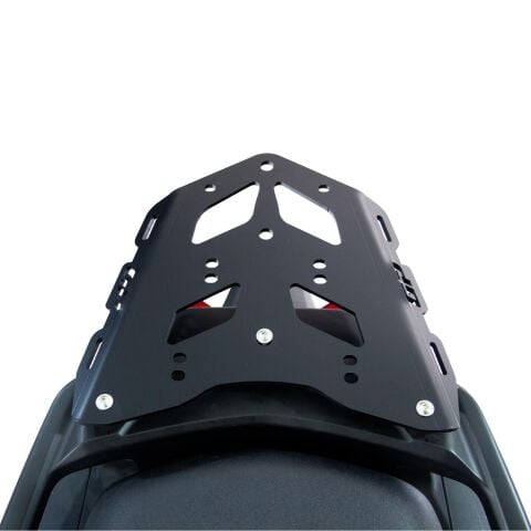 GP Kompozit Yamaha MT-09 Tracer 2021-2026 Uyumlu Çanta Demiri Siyah