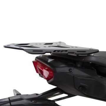 GP Kompozit Yamaha MT-09 Tracer 2021-2024 Uyumlu Çanta Demiri Siyah