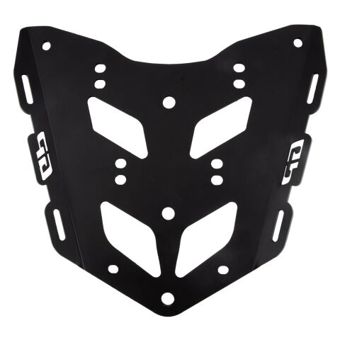 GP Kompozit Yamaha MT-09 Tracer 2021-2025 Uyumlu Çanta Demiri Siyah