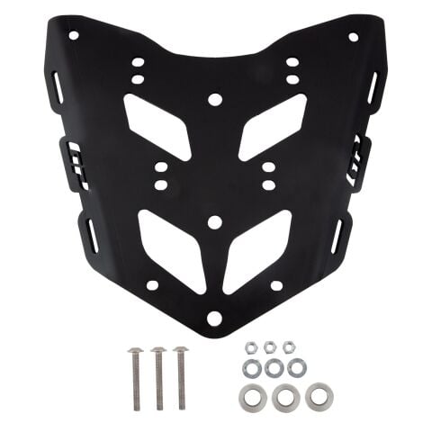 GP Kompozit Yamaha MT-09 Tracer 2021-2025 Uyumlu Çanta Demiri Siyah