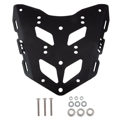 GP Kompozit Yamaha MT-09 Tracer 2021-2025 Uyumlu Çanta Demiri Siyah