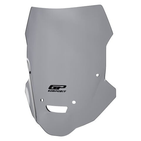 GP Kompozit Yamaha MT-25 2015-2019 Uyumlu Ön Cam Gri