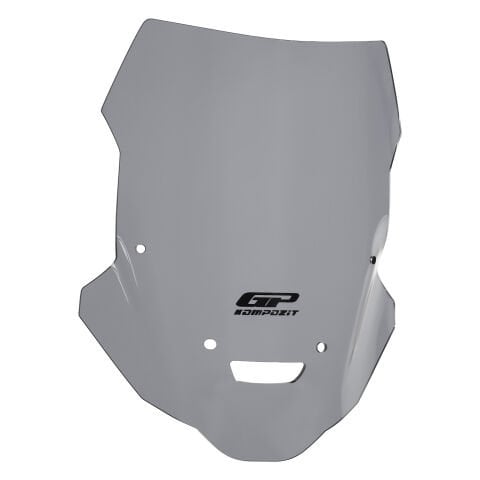 GP Kompozit Yamaha MT-25 2015-2019 Uyumlu Ön Cam Gri