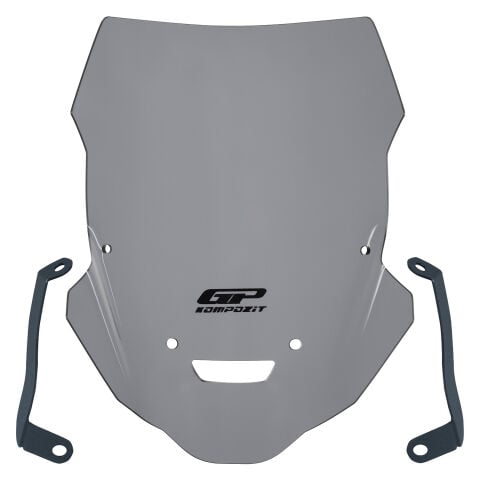 GP Kompozit Yamaha MT-25 2015-2019 Uyumlu Ön Cam Gri