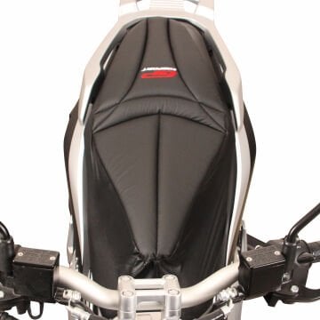 GP Kompozit RKS Veloce 150 2022-2024 Uyumlu Motosiklet Konfor Sele Kılıfı Siyah