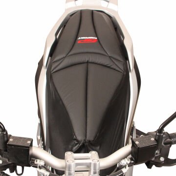 GP Kompozit RKS Veloce 150 2022-2024 Uyumlu Motosiklet Konfor Sele Kılıfı Siyah