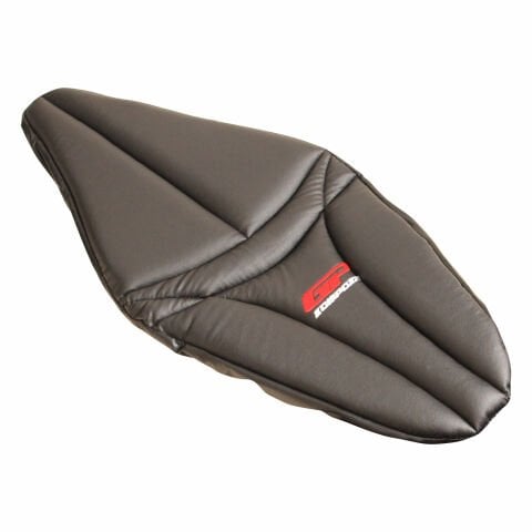 GP Kompozit RKS Veloce 150 2022-2024 Uyumlu Motosiklet Konfor Sele Kılıfı Siyah