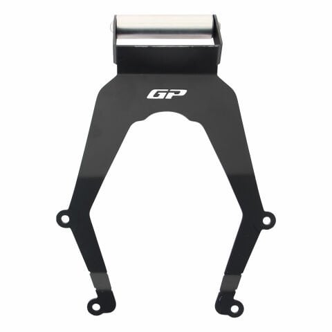 GP Kompozit Yamaha XMAX 250 2024-2026 Uyumlu Telefon / Navigasyon Tutucu Siyah