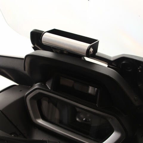 GP Kompozit Yamaha XMAX 250 2024-2026 Uyumlu Telefon / Navigasyon Tutucu Siyah