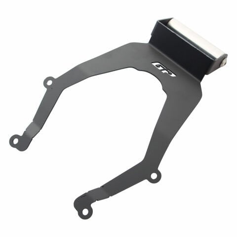 GP Kompozit Yamaha XMAX 250 2024-2026 Uyumlu Telefon / Navigasyon Tutucu Siyah