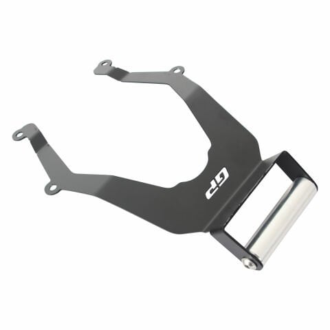 GP Kompozit Yamaha XMAX 250 2024-2026 Uyumlu Telefon / Navigasyon Tutucu Siyah