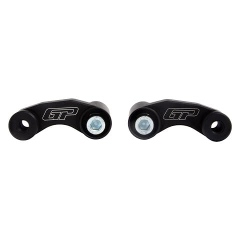 GP Kompozit Bajaj Dominar 250 / 400 2020-2026 Uyumlu Ayna Genişletme Siyah