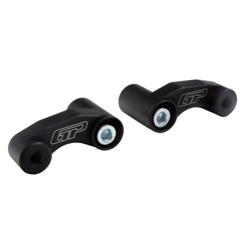 GP Kompozit Bajaj Dominar 250 / 400 2020-2026 Uyumlu Ayna Genişletme Siyah