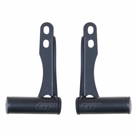 GP Kompozit Honda CRF250 / CRF300 Rally 2013-2025 Uyumlu Sis Farı Bağlantı Aksesuarı Siyah