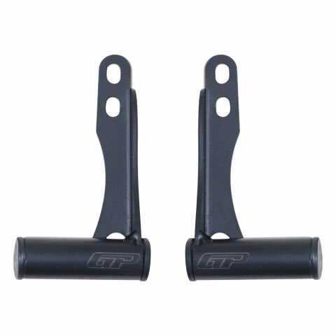 GP Kompozit Honda CRF250 / CRF300 Rally 2013-2025 Uyumlu Sis Farı Bağlantı Aksesuarı Siyah