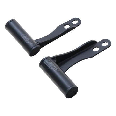 GP Kompozit Honda CRF250 / CRF300 Rally 2013-2025 Uyumlu Sis Farı Bağlantı Aksesuarı Siyah