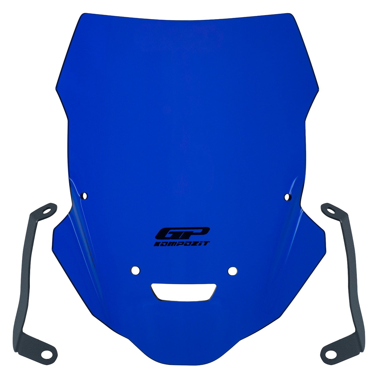 GP Kompozit Yamaha MT-25 2015-2019 Uyumlu Ön Cam Mavi
