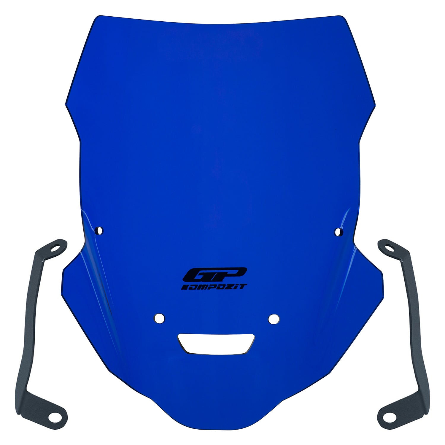 GP Kompozit Yamaha MT-25 2015-2019 Uyumlu Ön Cam Mavi